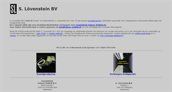 Desktop Screenshot of lovenstein.nl