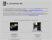 Tablet Screenshot of lovenstein.nl